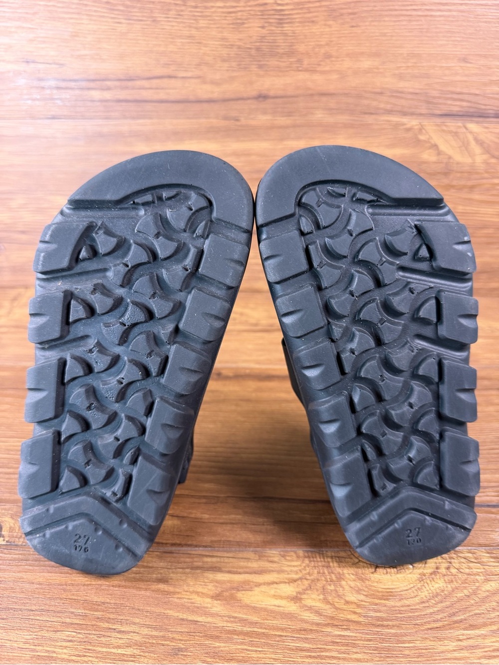 Birkenstock Mogami Sandals Size 9C (27) Toddler Shoes - Picture 7 of 9